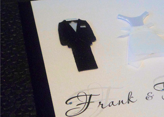 Invitations wedding handmade