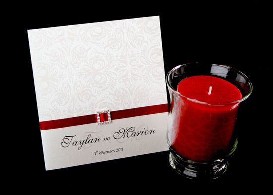 Elegant wedding invitations au