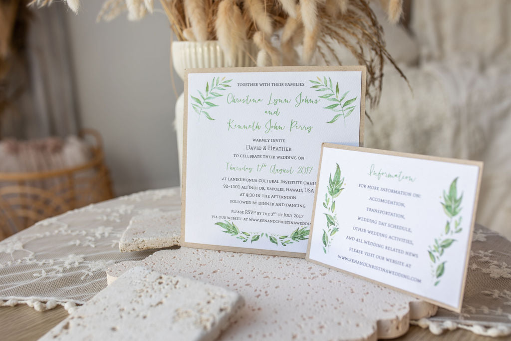 Choosing the Right Wedding Invitation