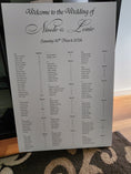 Load image into Gallery viewer, A1 Foamboard Seating Chart
