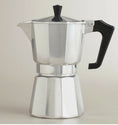 Load image into Gallery viewer, 1 cup Aluminium Latte Coffee Maker Italian Espresso Cafeteria Percolator
