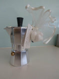 Load image into Gallery viewer, 1 cup Aluminium Latte Coffee Maker Italian Espresso Cafeteria Percolator

