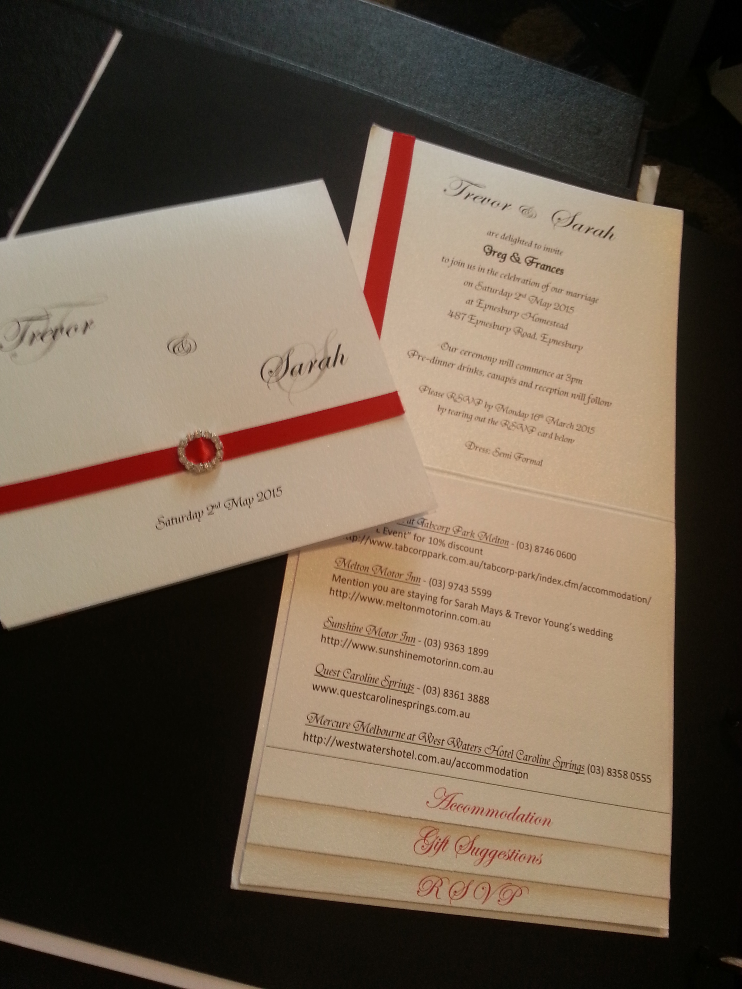Designer Wedding Invitations | Events on Paper